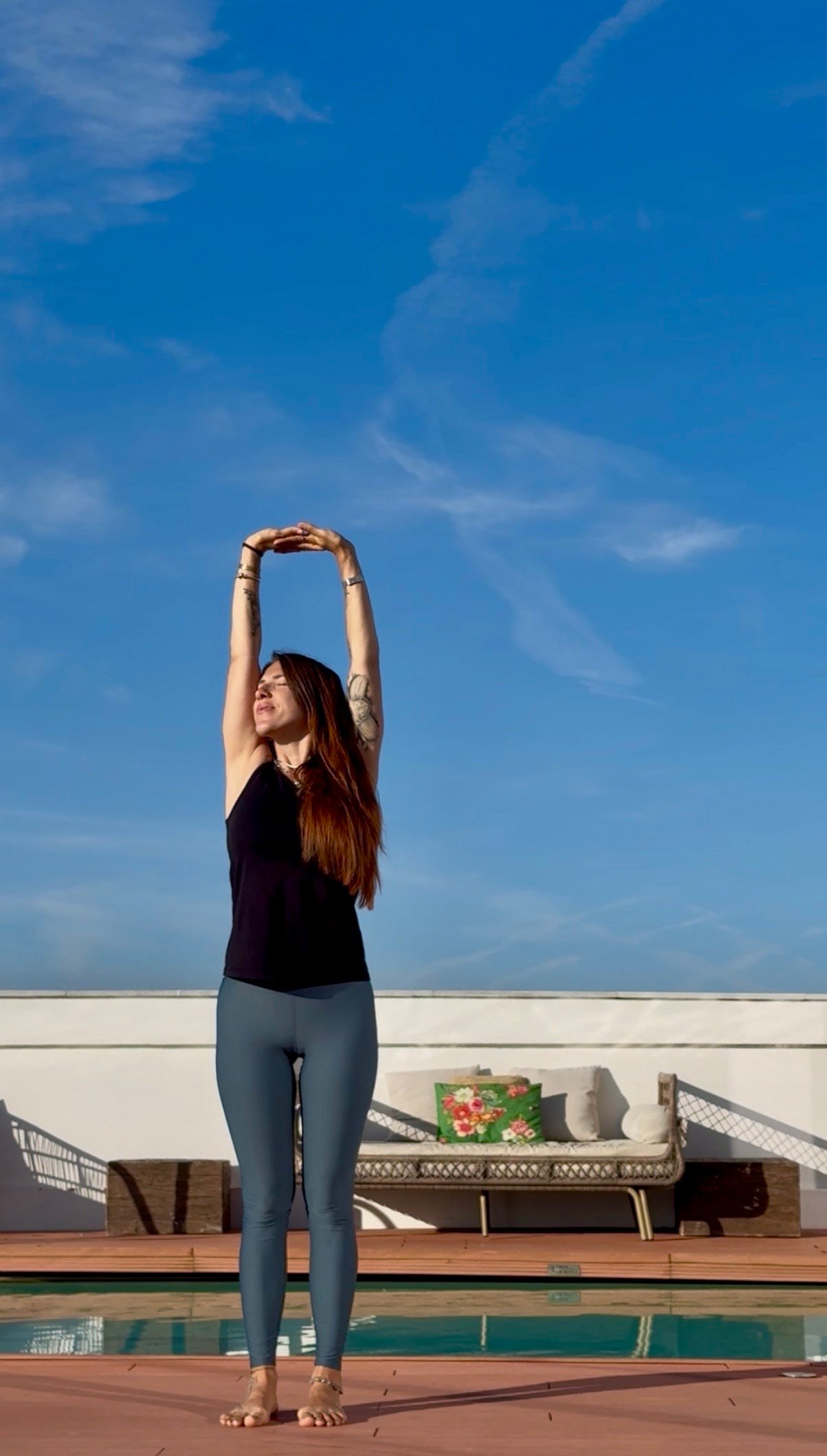 Yoga all'aperto