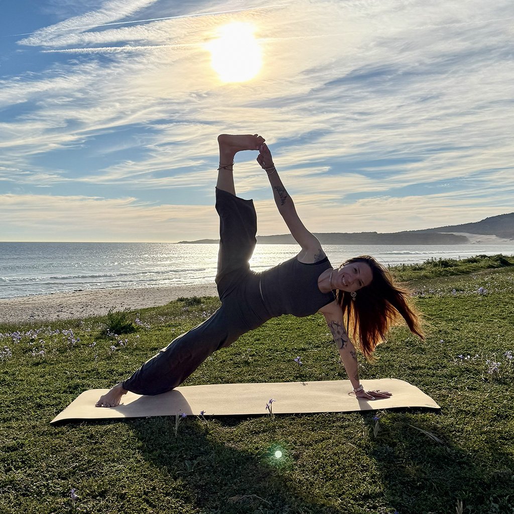 Yoga al tramonto