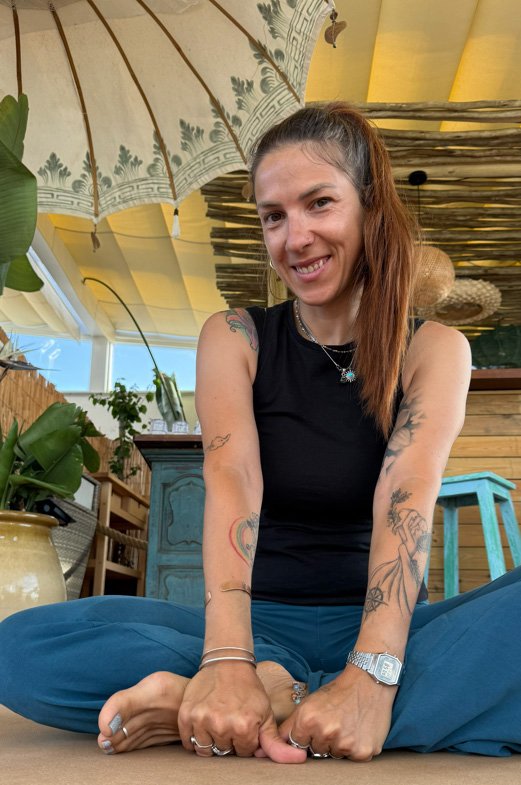Deni Dobreva - Insegnante di Hatha Yoga